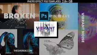 New 2023 Photo Effects Download In PSD Files |Sheri SK| |Photo Effects|