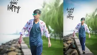 Simple Photoshop Editing Video