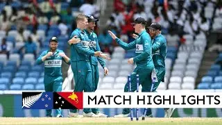 Nz vs png t20 world cup 2024 highlights | new zealand vs png t20 world cup highlights 2024