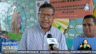 Grupo Arte Marsiais No Arte Ritual Hamutuk 5 Halo Asaun Dame Iha Zumalai