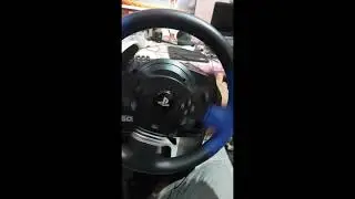 Thrustmaster T150 Force Feedback & Vibration Test