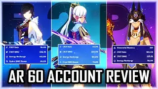 This Is My AR60 F2P Account after 1.5 Years (ACCOUNT REVIEW)