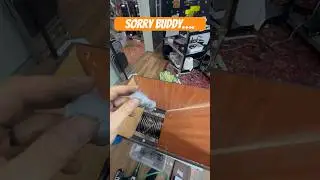 I should start a new channel just for videos like this….