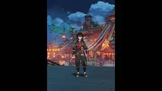 Genshin Impact Gaming - idle animations