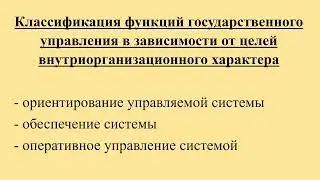 Особенности системы ГМУ