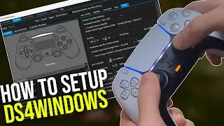 How to download and install DS4Windows - PS5 controller - DS4Windows tutorial