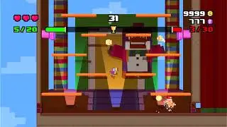 Crossy Road Castle gameplay - Sweets Cafe