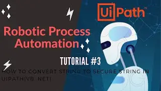 Convert string to secure string Uipath (Ui GO! component)