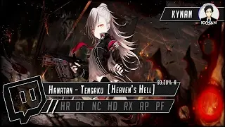 osu! : 9 stars Tengaku pass