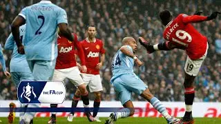 Welbeck's brilliant volley v Man City  | From The Archive