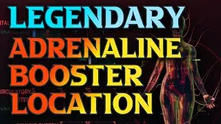 Cyberpunk 2077 Legendary Adrenaline Booster Location
