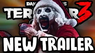 Terrifier 3 | FIRST Trailer (Sienna's PTSD, Brooke Return, Art's Weakness) Drops