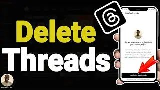 How to Delete Threads Account \\ Deactivate Threads Account - Full Guide
