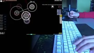 osu! | PolyphonicBranch - Chameleon Love / feat.Kano [ego bang bang] DT