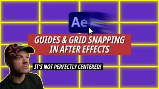 Guide Snapping in After Effects | Free Template
