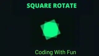 Creative CSS Square Rotate Animations Effects | CSS Animation Tutorial for Beginners | CodingwithFun