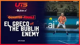 El Greco Stefanos Tsitsipas vs The Bublik Enemy | UTS New York by Builder.ai Highlights