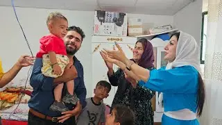 Saifullah's return home after a long time 😍 / Nomadic lifestyle documentary