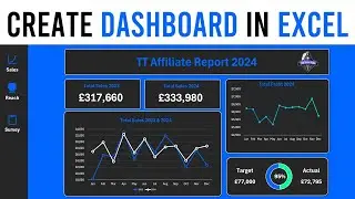 Create An Interactive Dashboard in Excel (NO CODE)