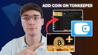 How to Add Coin on Tonkeeper Wallet Beginners Guide 2024