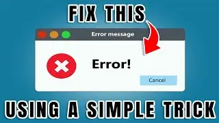 Fix All Windows 10 Errors using this method!