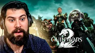 I am Obsessed with Guild Wars 2 - Janthir WIlds Story and Exploration