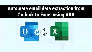 Automate email data extraction from Outlook to Excel using VBA