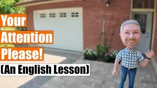 5 English Phrases With The Word "Attention"