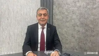 Kazım Yücel , “AK Parti tarım bitsin diye elinden geleni yaptı”