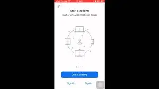 Join a meeting on Zoom using your phone or tablet