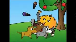 Updated! Lesson 6: English Numbers & Counting Grammar Cartoon -  for kids by pumkin.com