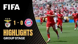 SL Benfica vs FC Bayern München Highlights | FIFA Club World Cup 2025