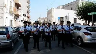 Banda di Conversano Piantoni - Marcia Madame Reneè - Festa di Sant'Oronzo a Turi - 27/8/2024