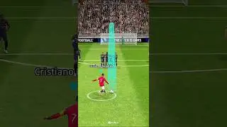 Young Ronaldo Knuckleball freekick 