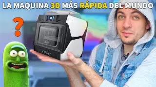 Hice un 🥒 Rick! 😝 con esta maquina 3D Súper Rápida | X-Plus 3