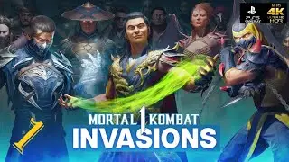 (PS5) Mortal Kombat 1: Invasion - #1 - Lets Begin