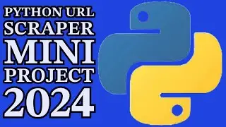 Python Project: URL Web Scraper For Beginners 2024