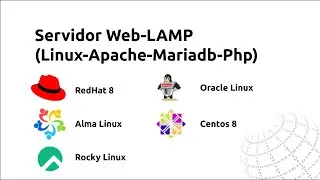 Servidor Web-LAMP -  RedHat 8 / Rocky Linux / Alma Linux / Oracle Linux / CentOS 8