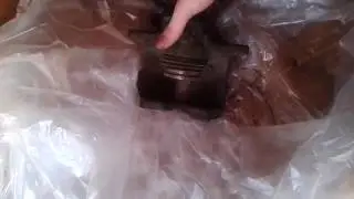 Выдавливание поршня)