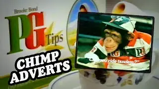 PG Tips Chimp Adverts Retrospective