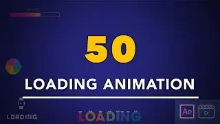 50 Professional Loading Animations for After Effects - Boost Your Video Project ⏳