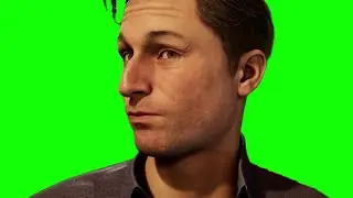 Johnny Cage staring meme green screen