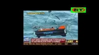 U.S. sends underwater Drones to the Strait