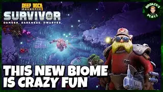 This New Biome: Azure Weald Is Both BEAUTIFUL And DANGEROUS | Deep Rock Galactic: Survivors