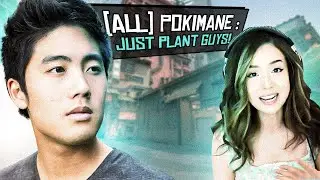 WHY WOULD YOU TELL THEM?! | Valorant (ft. pokimane, julien, joshseki, starsmitten, & xChocoBars)