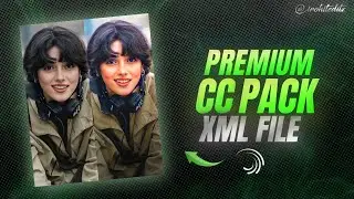 Premium CC XML FILE 💎✨ | Ae Inspired CC Preset | Alight Motion CC Presets | Alight motion Tutorial