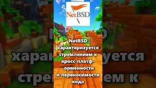 ЧТО ТАКОЕ NETBSD?