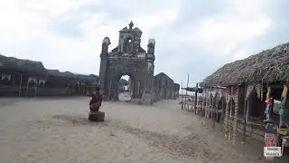 Dhanushkodi Old Abandoned Town & Dhanushkodi beach origin of the Ram Setu