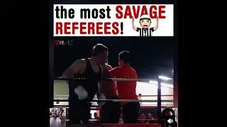 Savage Referees!!