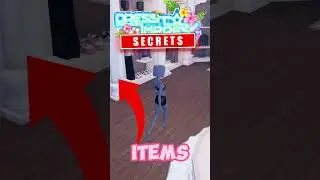 SECRET *HIDDEN* ITEMS In DRESS to IMPRESS! Pt. 3 NEW UPDATE! 